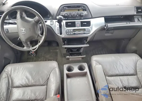 2010 Honda Odyssey Exl z USA, uszkodzony, nr VIN 5FNRL3H63AB050385